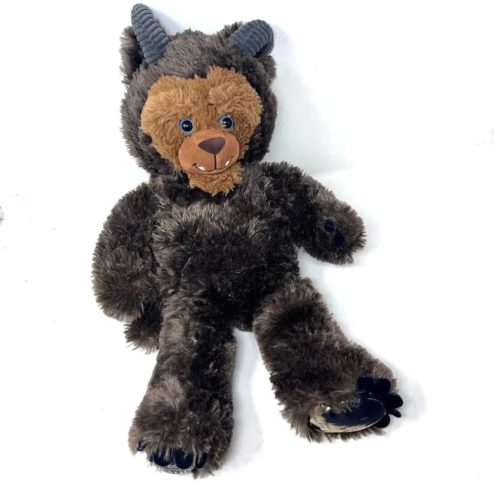 Build A Bear‎ Disney Beauty & the Beast Plush Monster with Outfit BABW 2017
